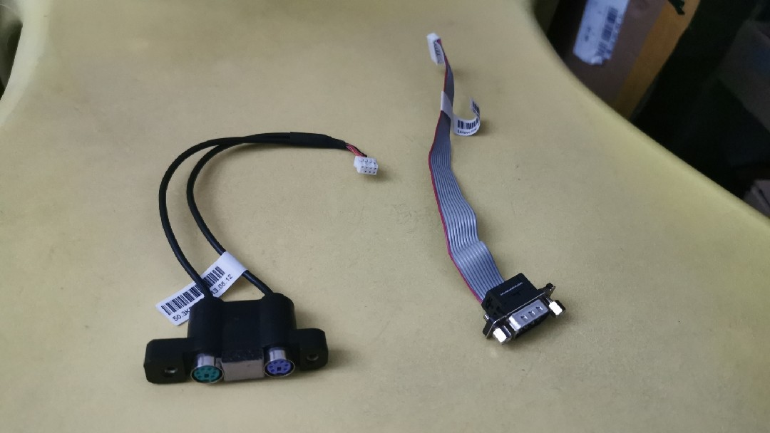 联想一体机m73z m83z 扩展com口 ps2线  串口线