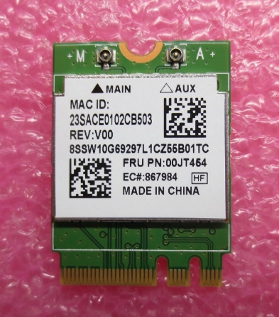 联想M600 S200 S500 M700 M910t V510z  H3060 300-20ISH无线网卡