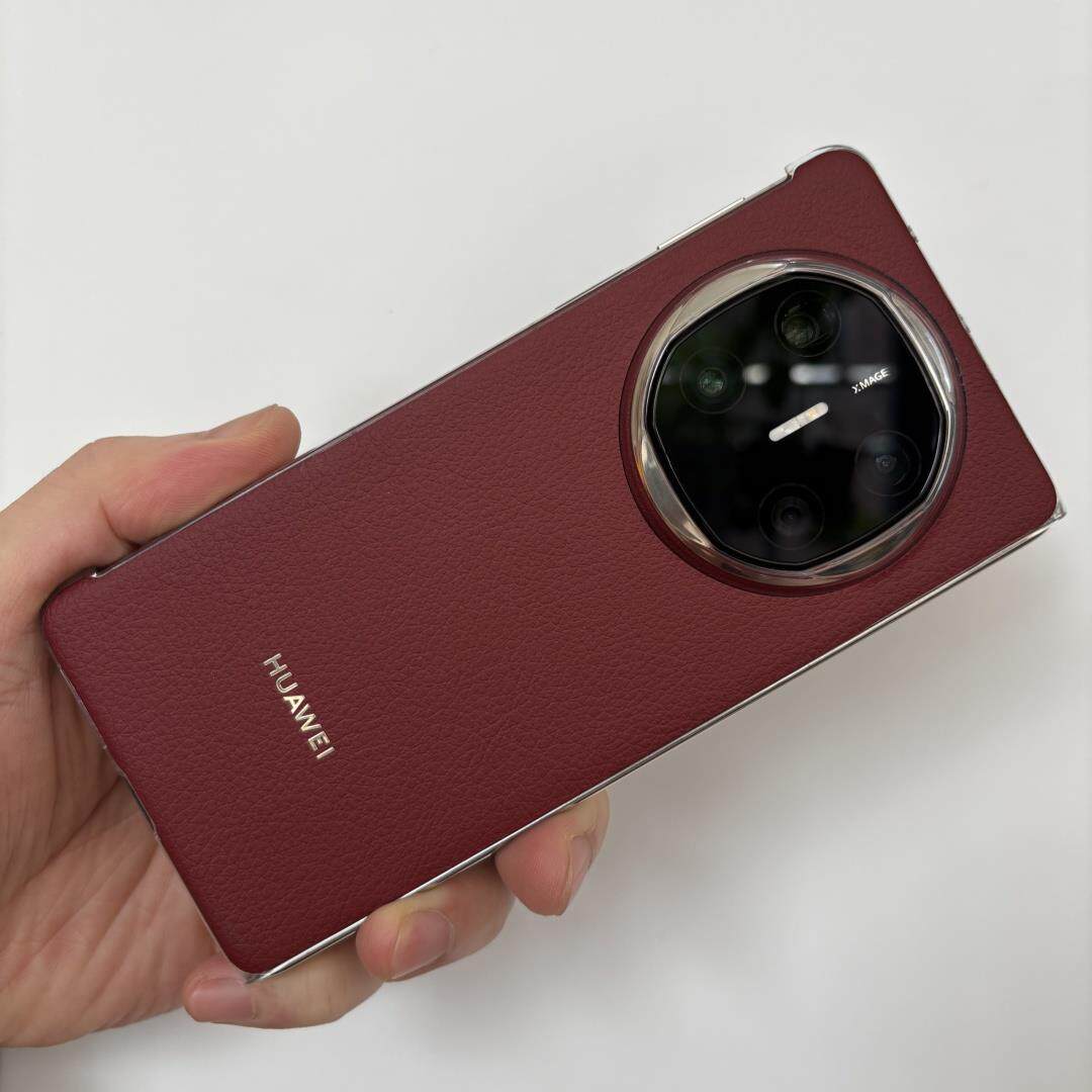 原装正品适用华为MateX6手机保护壳超薄matex6保护套皮质高档新款折叠屏x6后盖式官方同款商务高级感素皮奢华