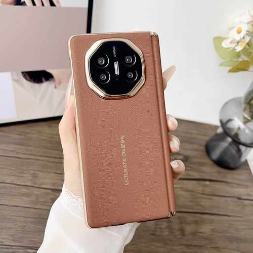 原装正品适用华为MateX6手机壳折叠屏秒变非凡大师超薄全包防摔镜头膜高级感颜值迈特X5单后壳双中轴真皮皮套