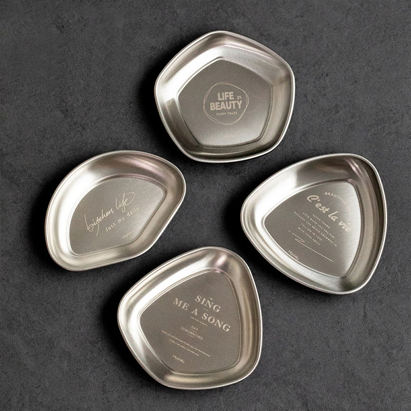 304不銹鋼工業風火鍋醬料碟