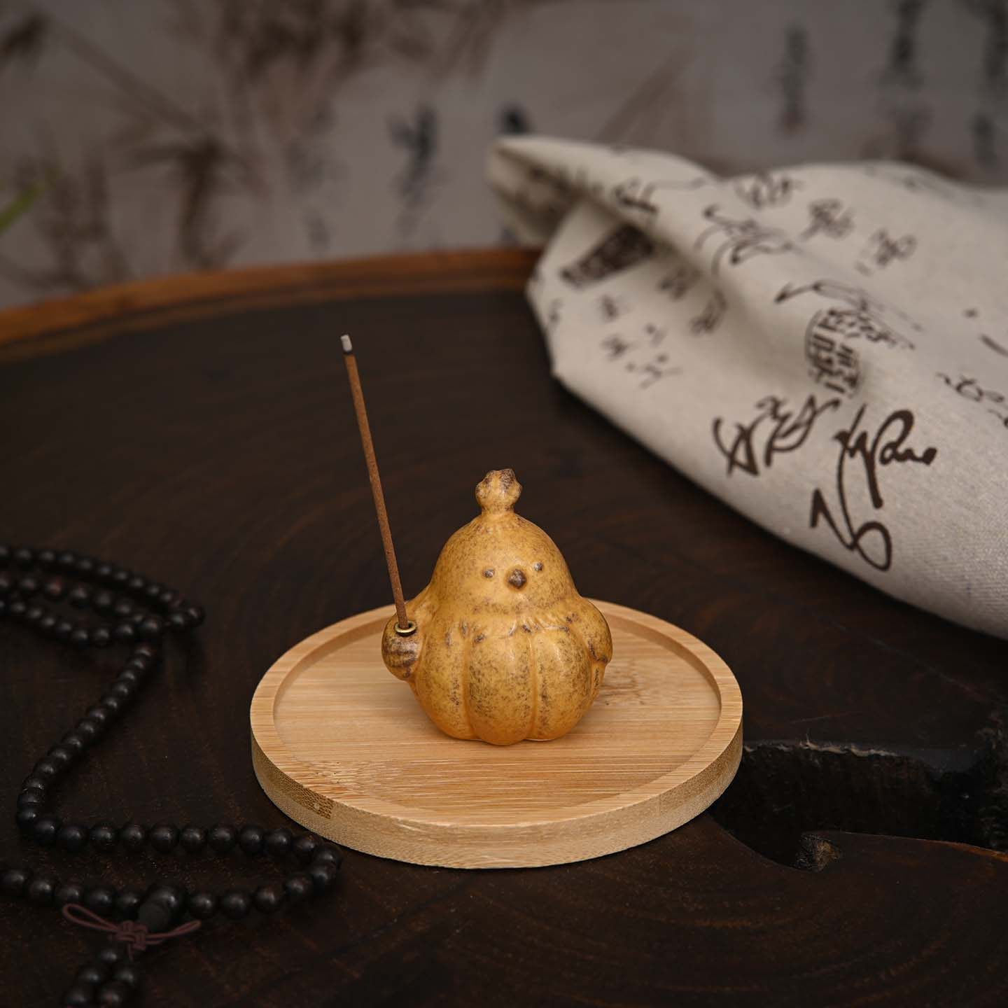 陶瓷蒜鸟线香插创意蒜头小鸟工艺品香炉香道家居香薰摆件文创礼品,家居饰品,香托/香盘/香座/香插,淘宝优惠券,粉丝福利购,淘宝优惠卷