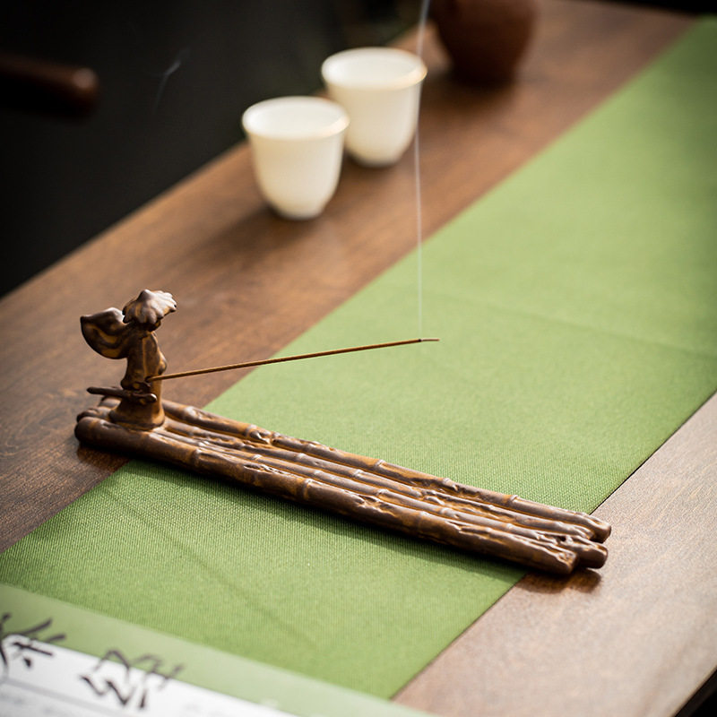 香插中式侠客复古做旧