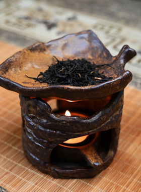 香炉熏香烤茶茶道香薰炉蜡烛烤香