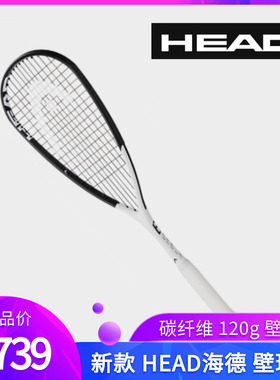 HEAD海德壁球拍全碳素碳纤维EXTREME RADICAL SPEED 120 ROSE SB
