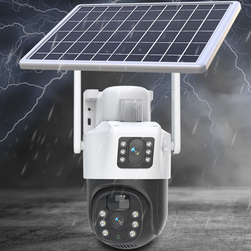 琼斯电子太阳能4G双摄像头出厂价