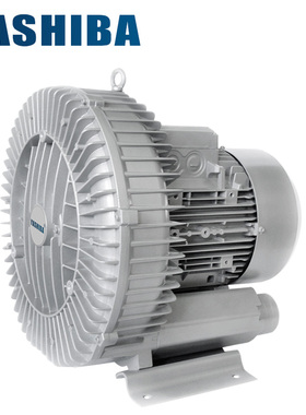 高压风机5500W380V旋涡气泵增氧泵5.5KW吹吸两用鱼塘养殖增氧机