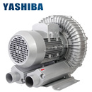YASHIBA高压漩涡风机大功率强力型工业吸尘器施工除尘器罗茨风机