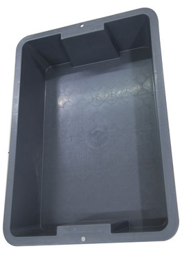 正品广州白云餐具收集盘 AF08635  AF08634塑料收餐盆加厚