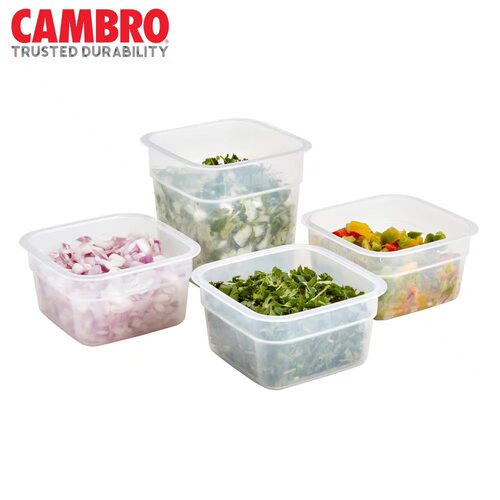 勘宝食品保鲜盒套装两大两小