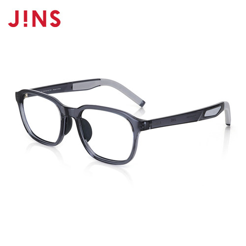 轻量百搭近视镜JINS复古TR90