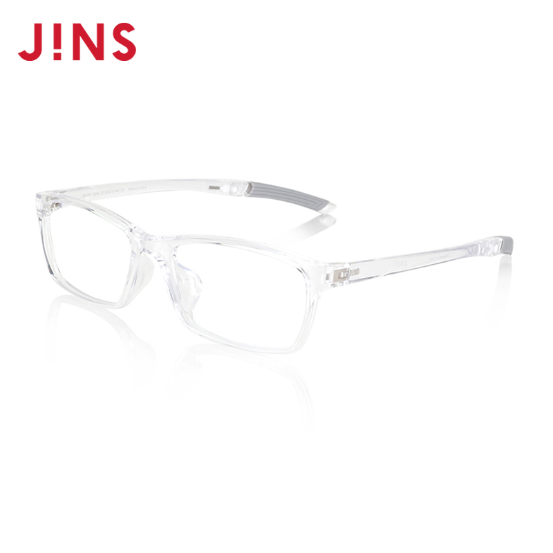 JINS男女小框TR90近视镜