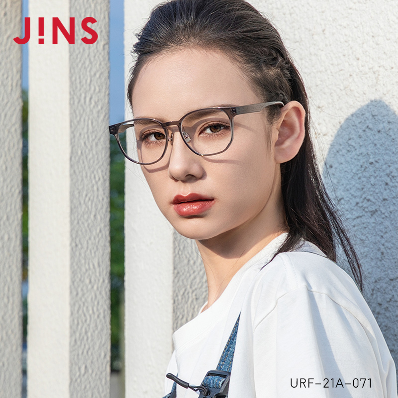 jins睛姿含镜片时尚防蓝光