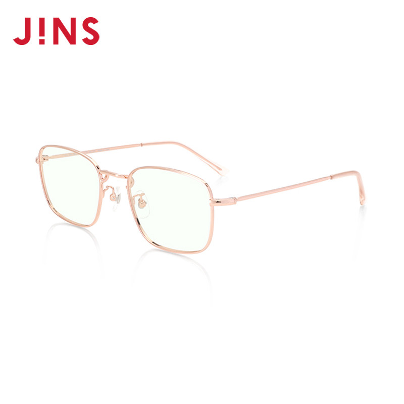 【直播秒杀】jins睛姿防蓝光大框镜fpc19s105限量秒杀