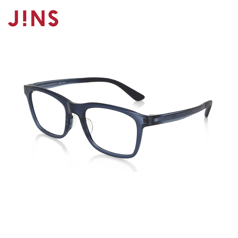 JINS睛姿近视镜Airframe轻盈百搭可加配防蓝光辐射镜片MUF24A070