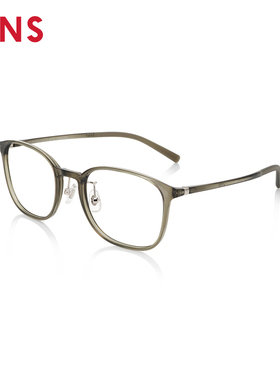 JINS睛姿近视镜Airframe轻盈百搭可加配防蓝光辐射镜片UUF24A056