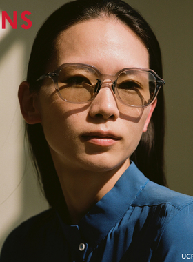 JINS睛姿太阳镜CLASSIC复古板材框架墨镜防紫外线UCF25A232