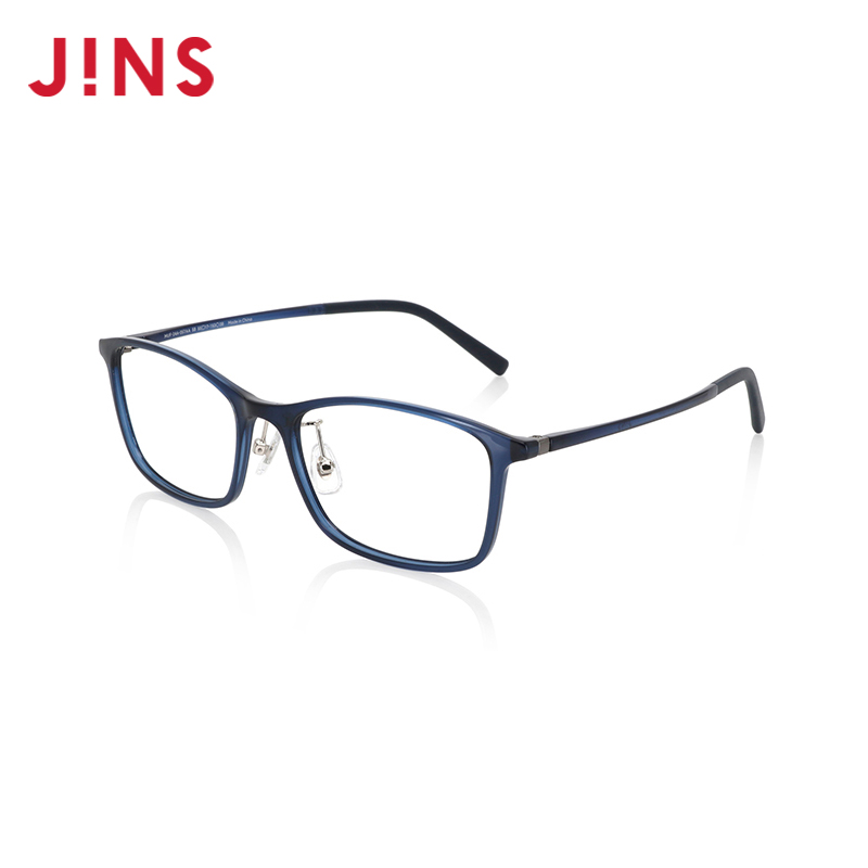 JINS睛姿近视镜Airframe轻盈百搭可加配防蓝光辐射镜片MUF24A057