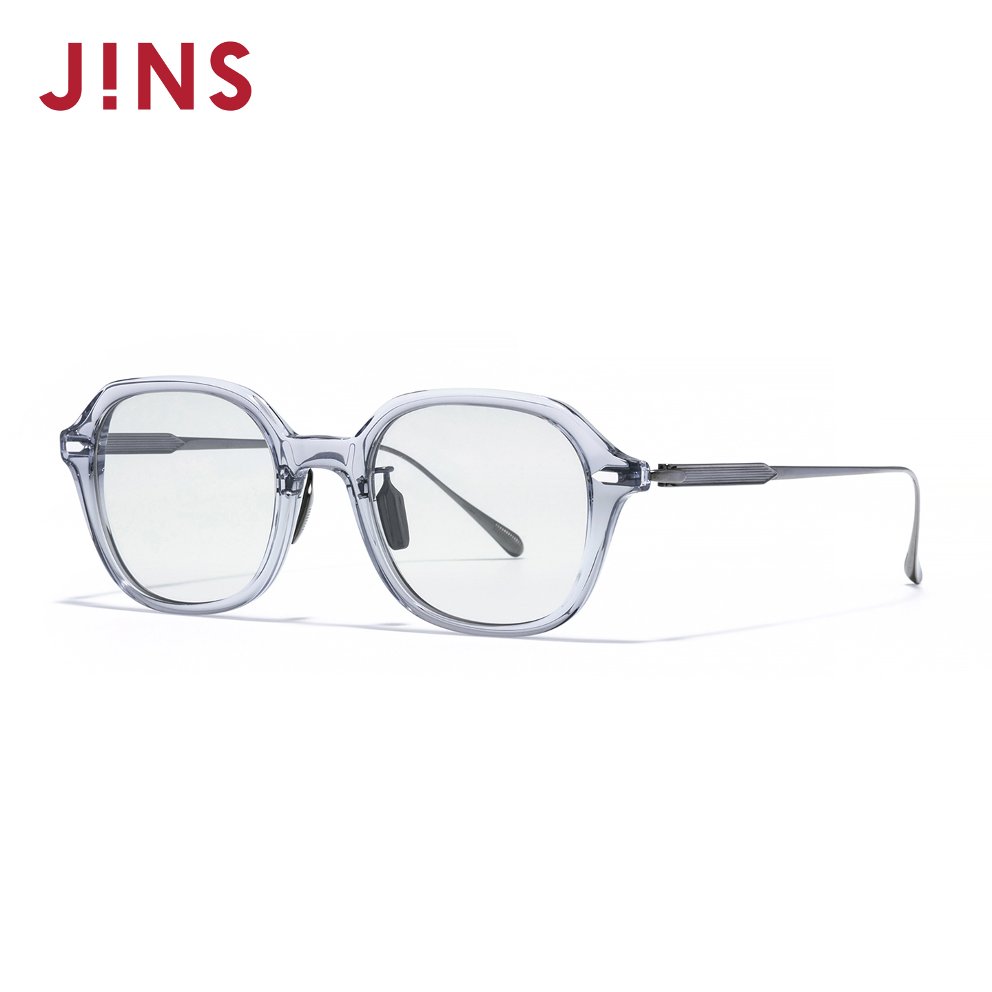 JINS睛姿太阳镜CLASSIC复古板材框架墨镜防紫外线UCF25A232