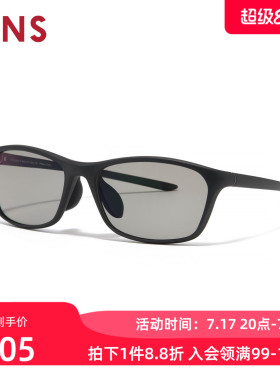 JINS偏光开车驾驶骑行太阳镜墨镜