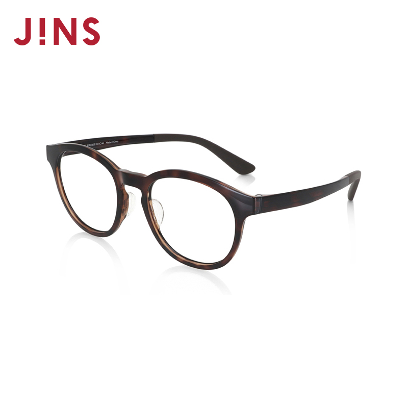 JINS睛姿近视镜Airframe轻盈百搭可加配防蓝光辐射镜片MUF24A119