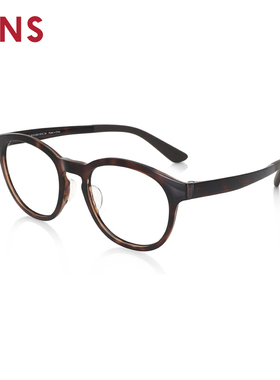 JINS睛姿近视镜Airframe轻盈百搭可加配防蓝光辐射镜片MUF24A119