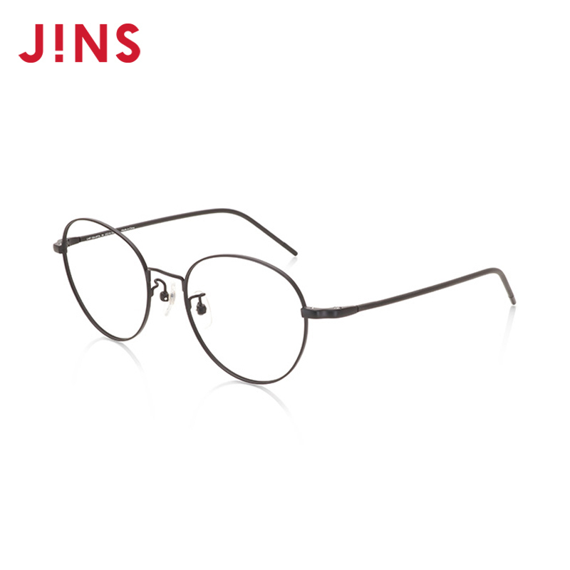 jins睛姿18款含镜片近视镜圆框