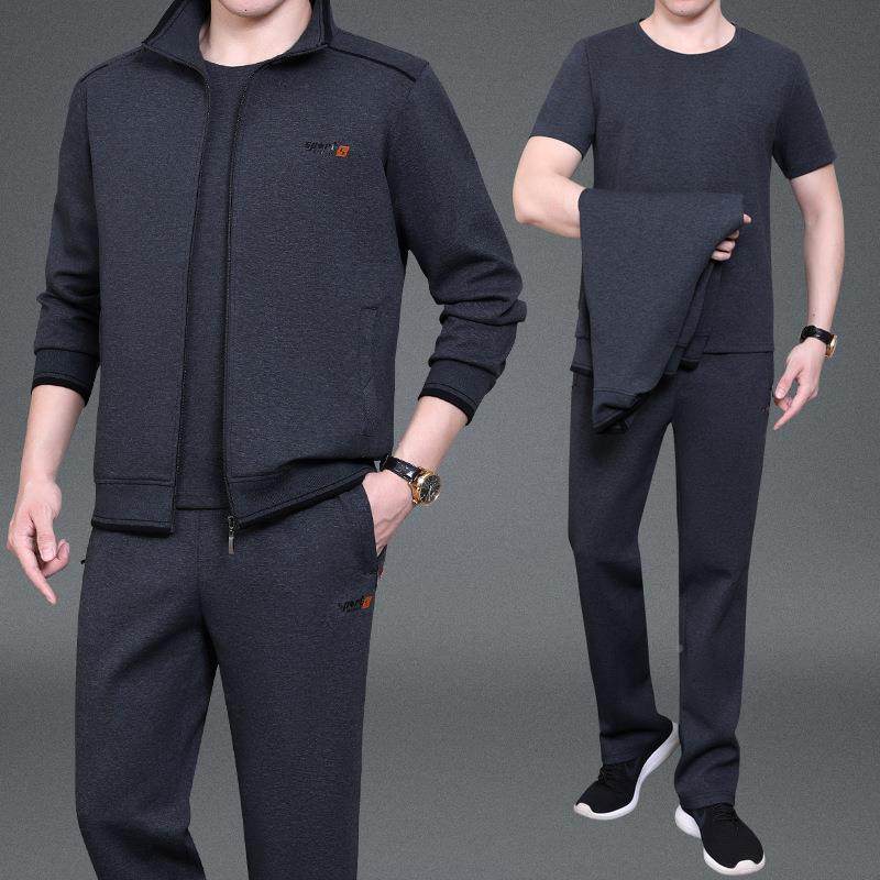 中68061979老年运装男春秋新运款动服爸爸动装中年男士休闲装套宽,运动服/休闲服装,运动套装,淘宝优惠券,粉丝福利购,淘宝优惠卷