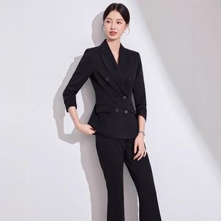 MYT-6901灰色西新装套装工作服秋装季款职女业装气质高级感面试正