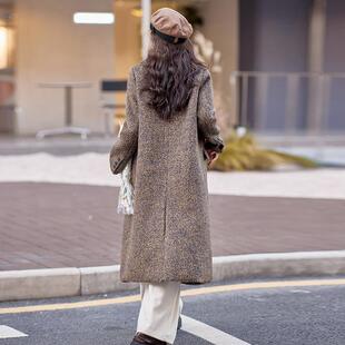 女装 西BL8808 1装 领女式 白毛鸭绒时尚 新款 加长款 呢外套 绒服冬羽季