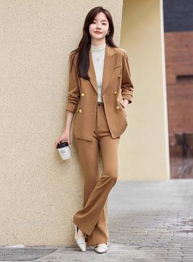 高级感西西服外套女春冬季新款休闲正装气质女神轻范秋职场YAN815