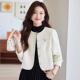 女外装 新款 款 早秋季 毛呢小风套女气香质休MYT6626闲短小西装 上衣