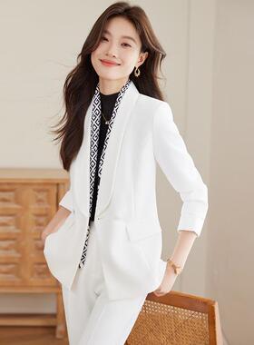 高AL747786级感西套装秋女冬季新款高端气质职女神范休闲时尚业装