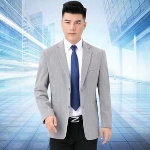 休男闲羊毛西外套单6887 品牌西服男装 修身 中年士韩西装 秋冬新款