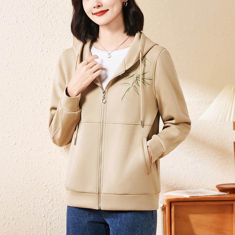 外套女春秋款款熟风高级感减龄气质连帽轻NNO卫新季衣秋短款上衣,个性定制/设计服务/DIY,工作服/校服/商务服定制/加工,淘宝优惠券,粉丝福利购,淘宝优惠卷