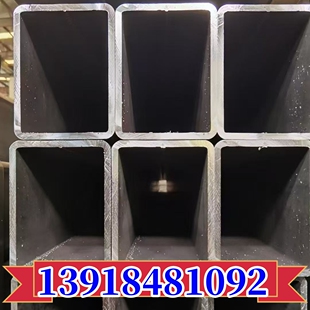 非标异形方管25*50*3黑管方管25*45*1.5 45*75*3方管折弯钢结构用