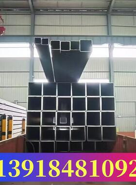Q355B直角方管梯形管200*250*8尖角方管幕墙用精制方矩管80x140x8