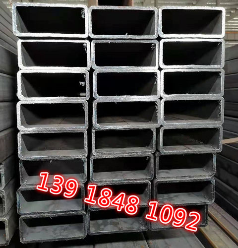 Q345矩形管60x100x4 50x150x5方管钢材80x100x8方钢管120x200x10