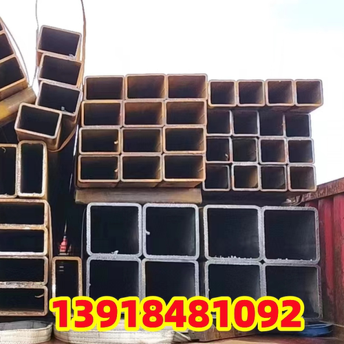 Q355方矩管焊接钢管可定制方管厂