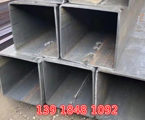 阳光房方铁管100x100x10黑色方管120x120x12国标方钢管140x140x12