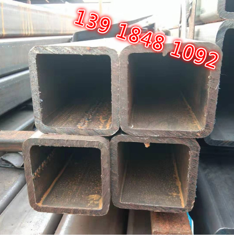 冷弯铁管150x250x10方管钢材120x200x8异形钢管200x60x6 75x150x8