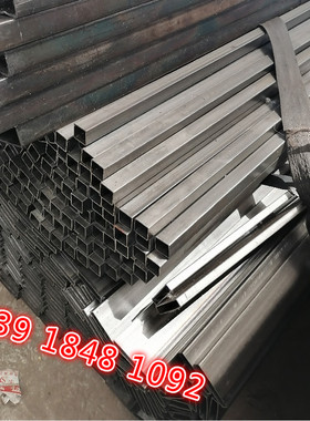 冷拉方管20x25x2 38x38x2冷拔铁管45x45x2 35x35方管方钢75x75x2