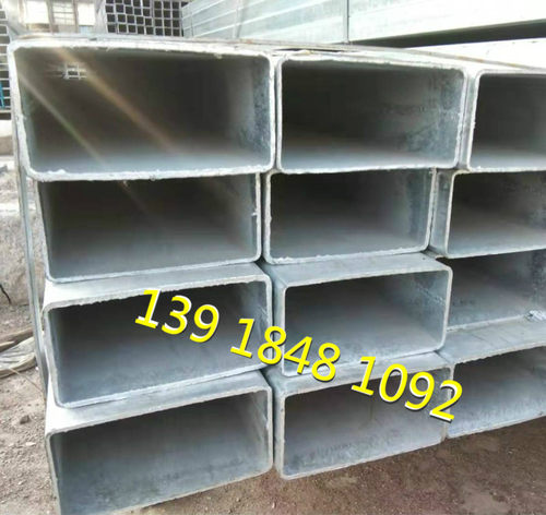 热镀锌方管30x40x3 25x50x3扁管钢管30x60x2.5幕墙空心管40x80x3