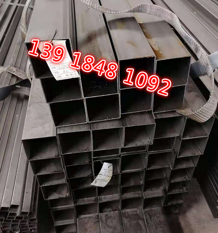 铁管油管20x80x2铁不锈钢管20x100x1.5 30x70x1.5冷拔方管75x75x4