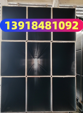 Q355B方管250x200x8铁管方钢100x250x12异形方管250x85x8 240x180