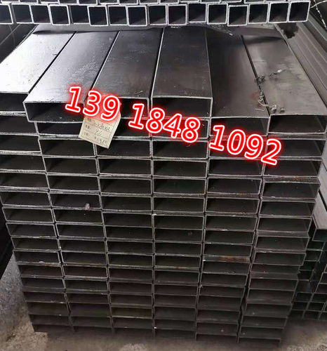 冷拉铁管35x35x2内刮方管75x75x2方矩钢管90x90x5黑油管30x80x2