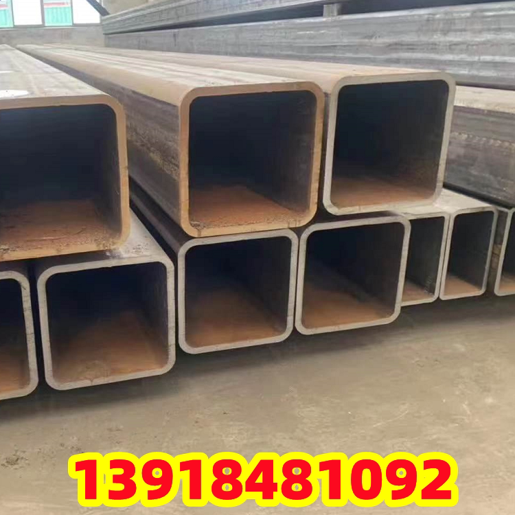 钢材方管20x20x3 25x25x3铁方钢30x30x4黑管铁管40x40x5 50x50x6