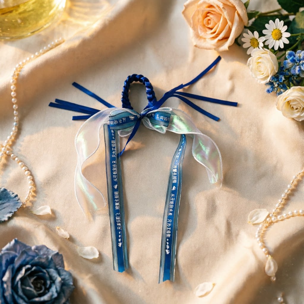 王俊凯炫彩丝带手环飘带可调大小编织演唱会生日礼物闺蜜应援周边