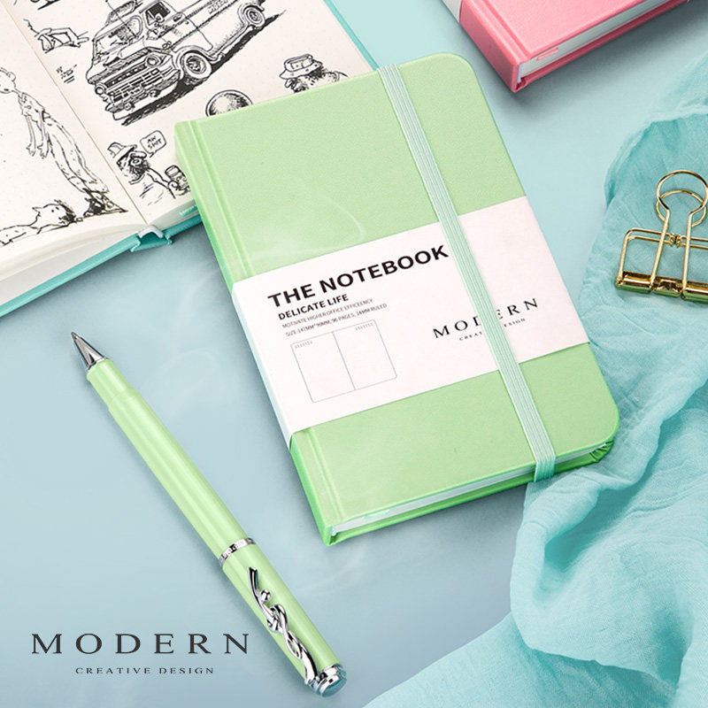 德国modern马卡龙套装学生宝珠笔
