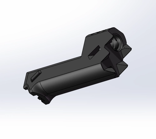 AM45 выделенная головка атаки Джинму тысячи полос. Тот же 3D -печать готовый продукт, чтобы получить переднюю и заднюю машину